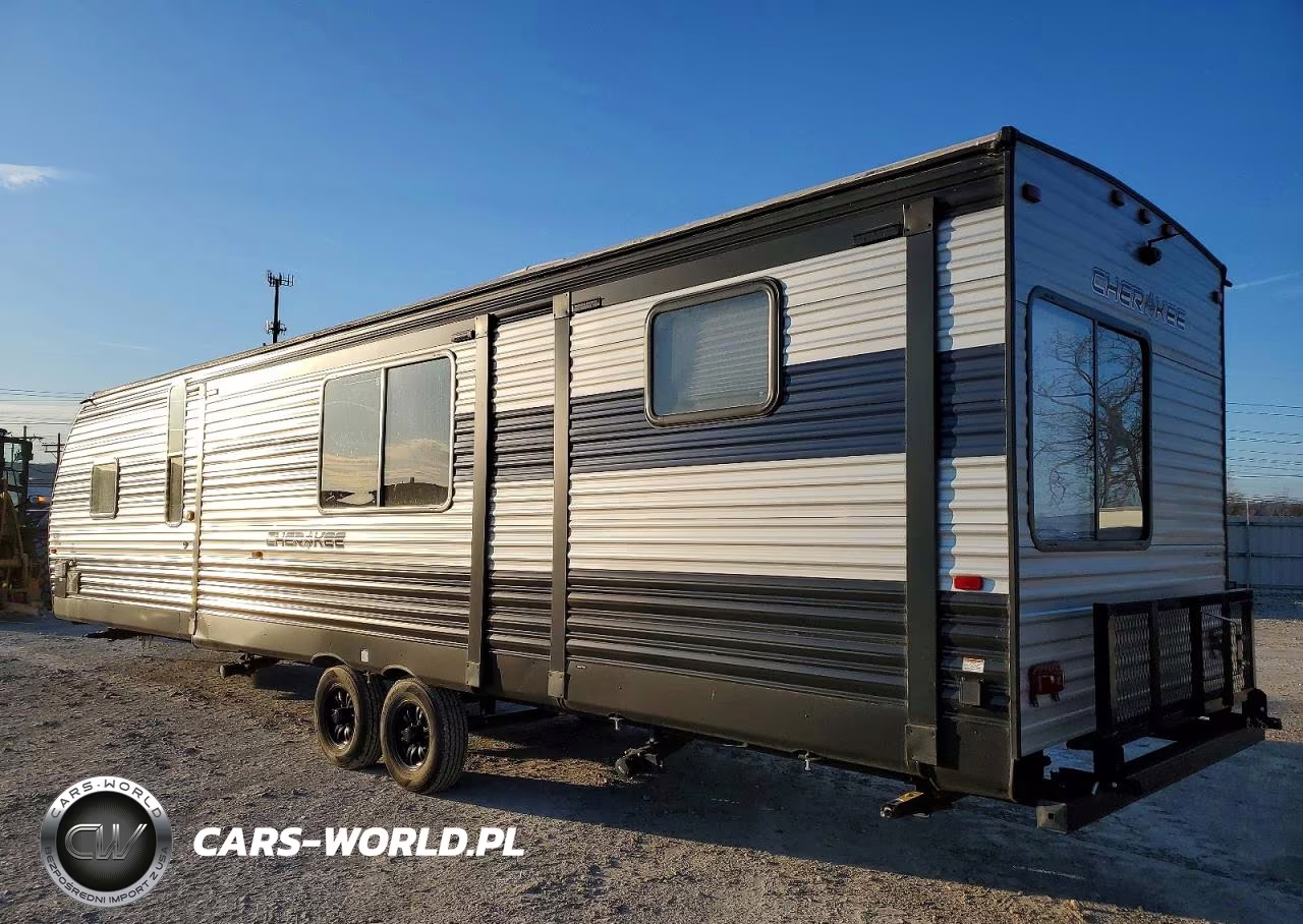 2022 Cherokee By Forest R Travel Trl VIN:4X4TCKE2XNX158610 - 3