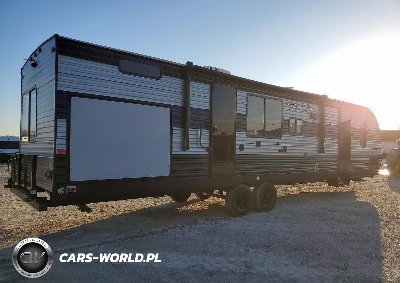 2022 Cherokee By Forest R Travel Trl VIN:4X4TCKE2XNX158610 - 4
