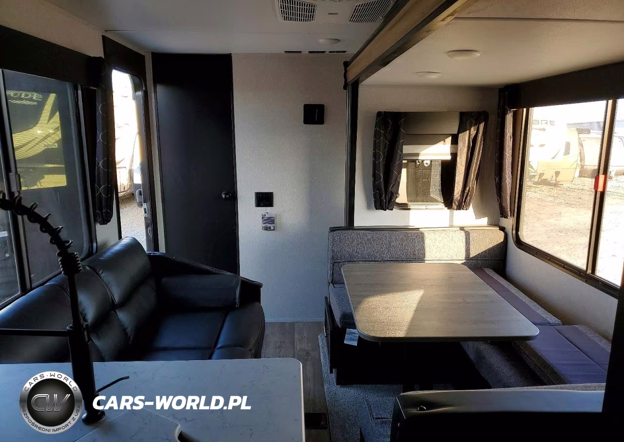 2022 Cherokee By Forest R Travel Trl VIN:4X4TCKE2XNX158610 - 7
