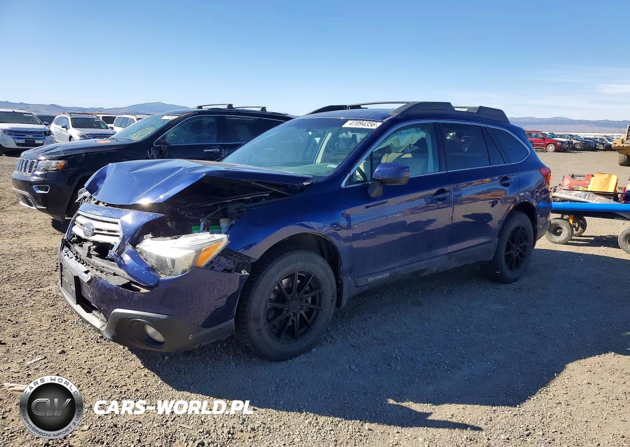 2015 Subaru Outback 2.5I Premium