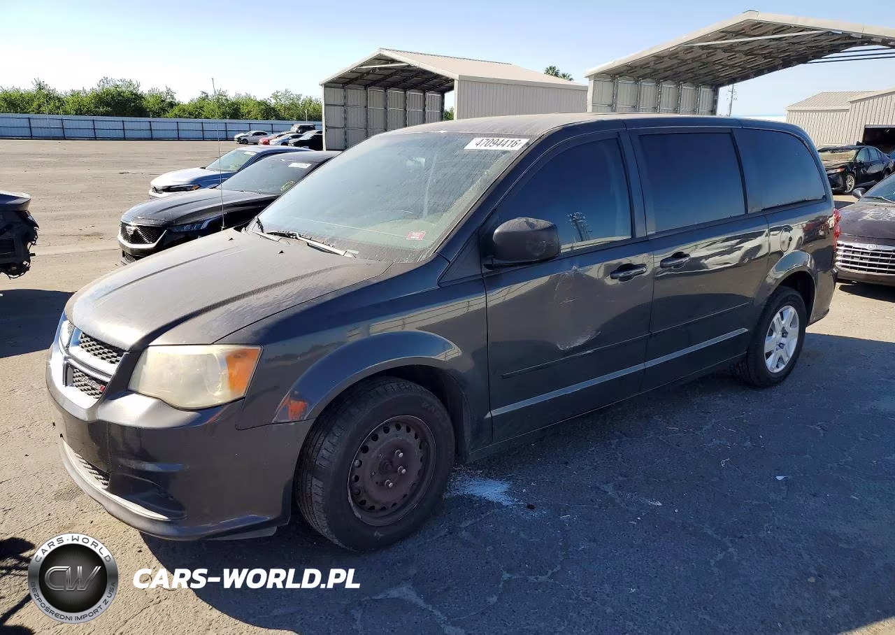2012 Dodge Grand Caravan Se