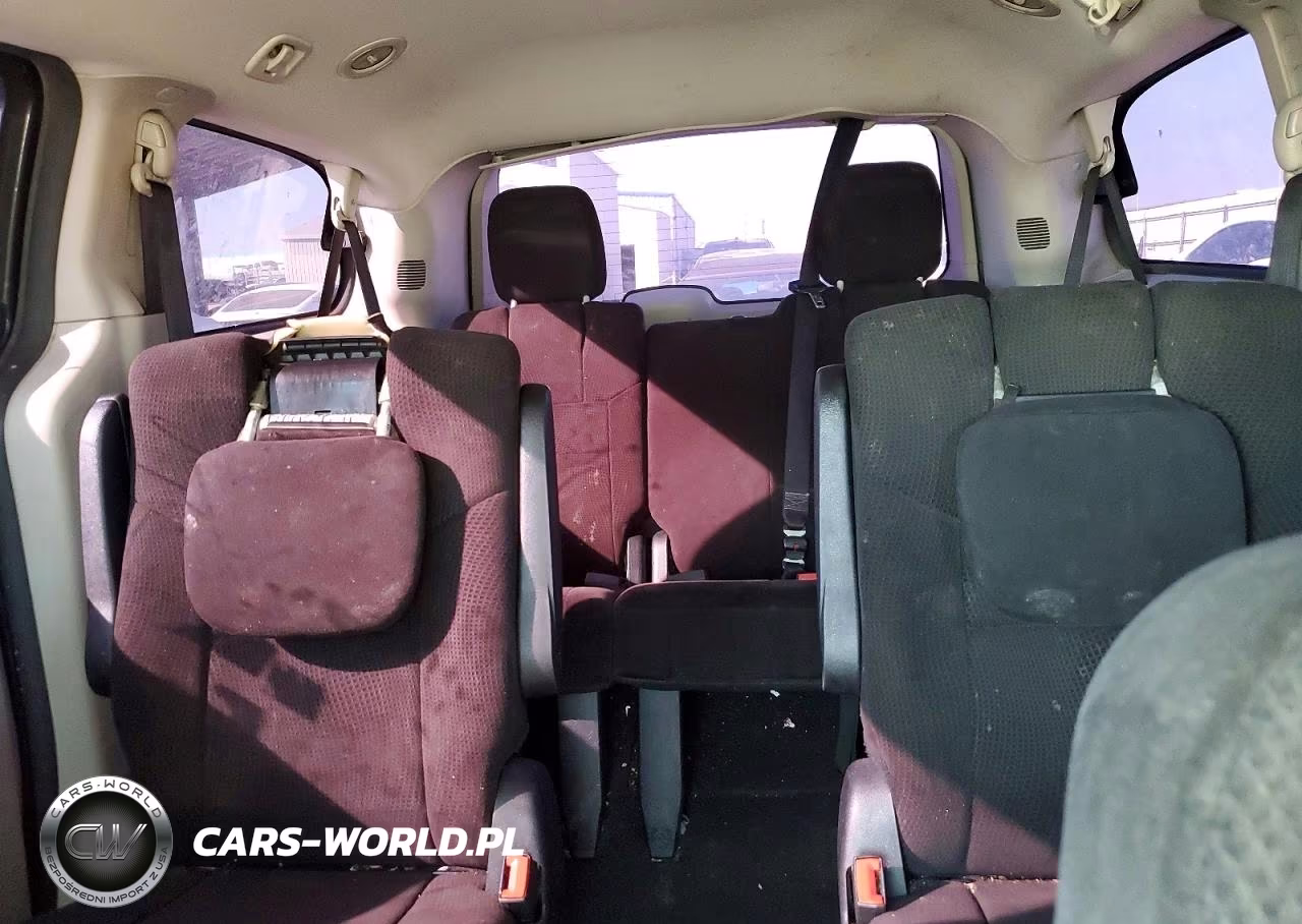 2012 Dodge Grand Caravan Se VIN:2C4RDGBG6CR352086 - 10