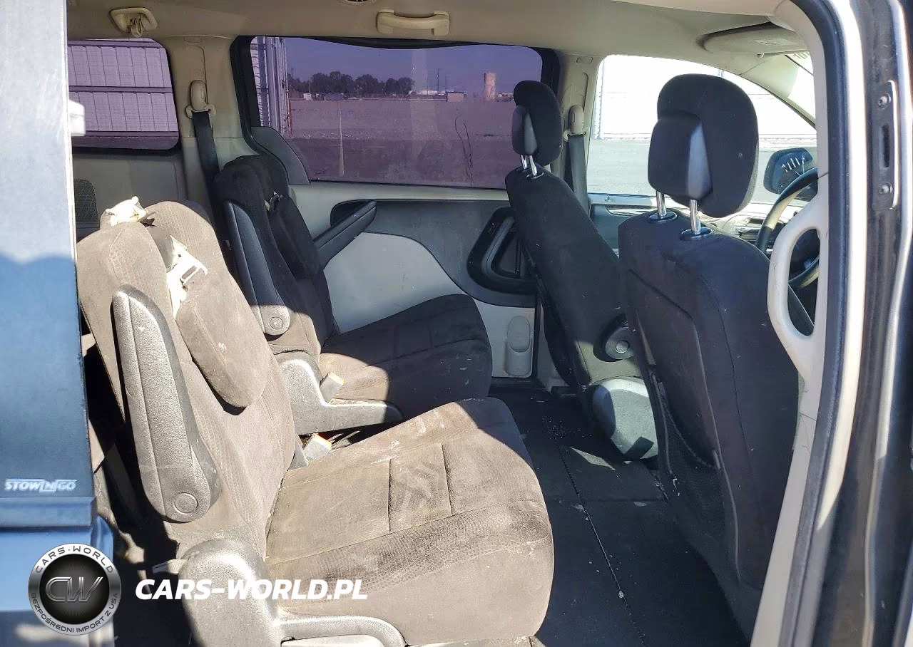 2012 Dodge Grand Caravan Se VIN:2C4RDGBG6CR352086 - 11
