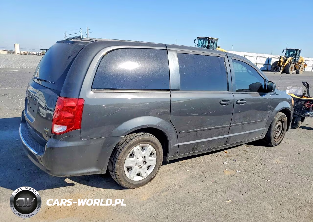 2012 Dodge Grand Caravan Se VIN:2C4RDGBG6CR352086 - 3