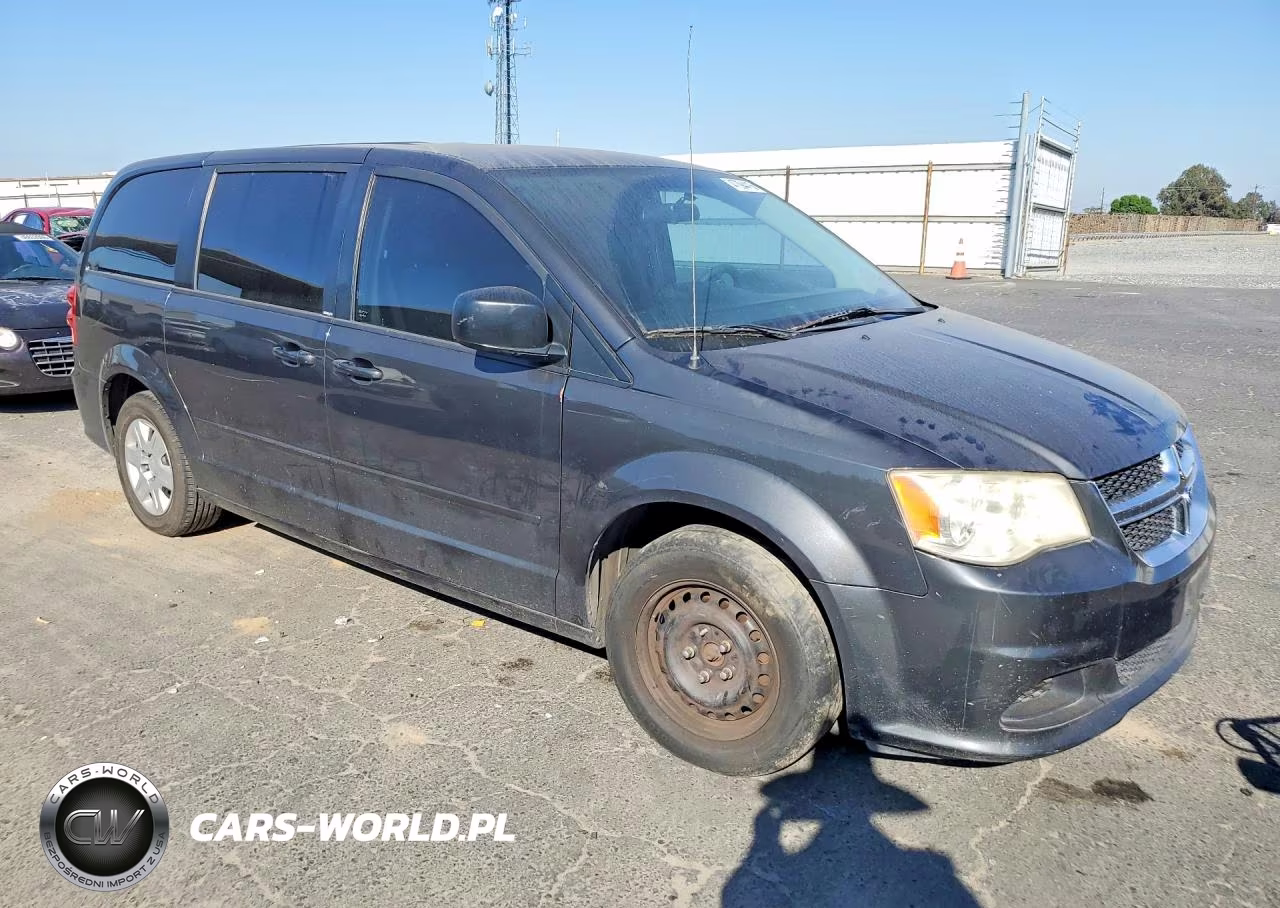2012 Dodge Grand Caravan Se VIN:2C4RDGBG6CR352086 - 4