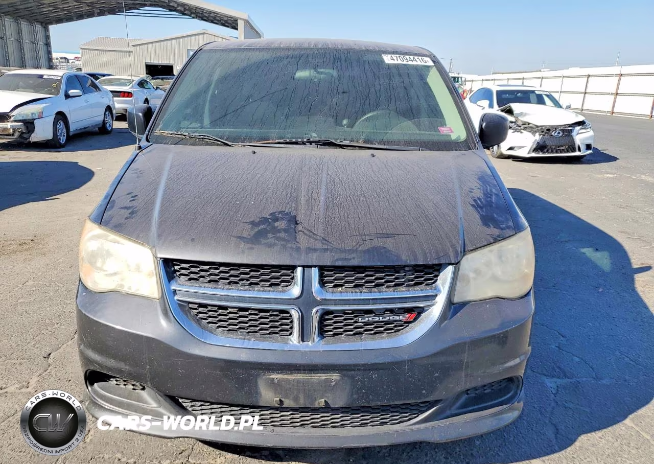 2012 Dodge Grand Caravan Se VIN:2C4RDGBG6CR352086 - 5