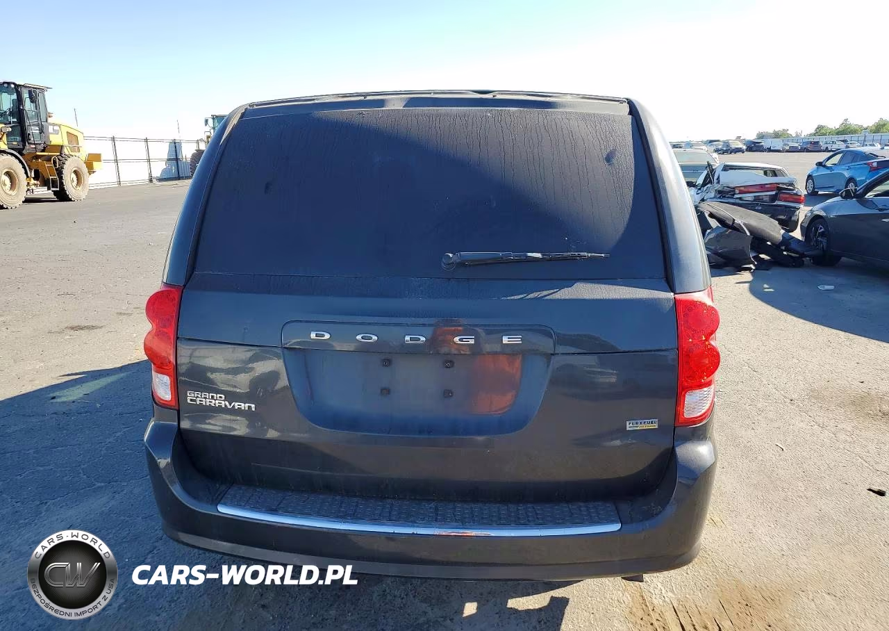 2012 Dodge Grand Caravan Se VIN:2C4RDGBG6CR352086 - 6