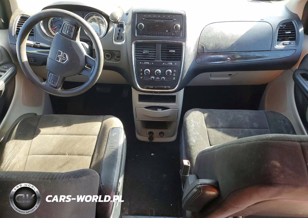 2012 Dodge Grand Caravan Se VIN:2C4RDGBG6CR352086 - 8