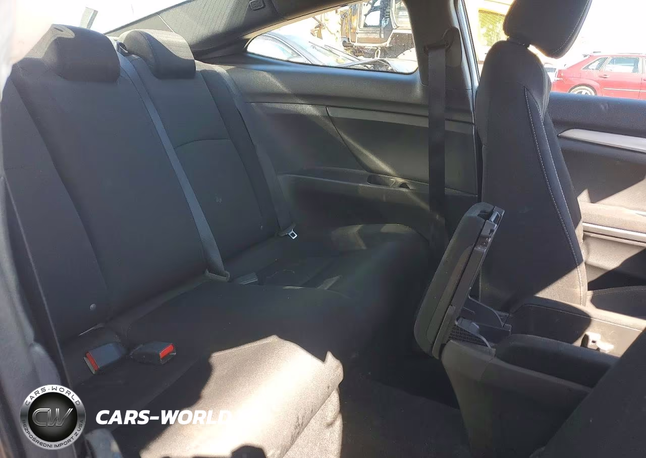 2019 Honda Civic Lx VIN:2HGFC4B67KH308891 - 10