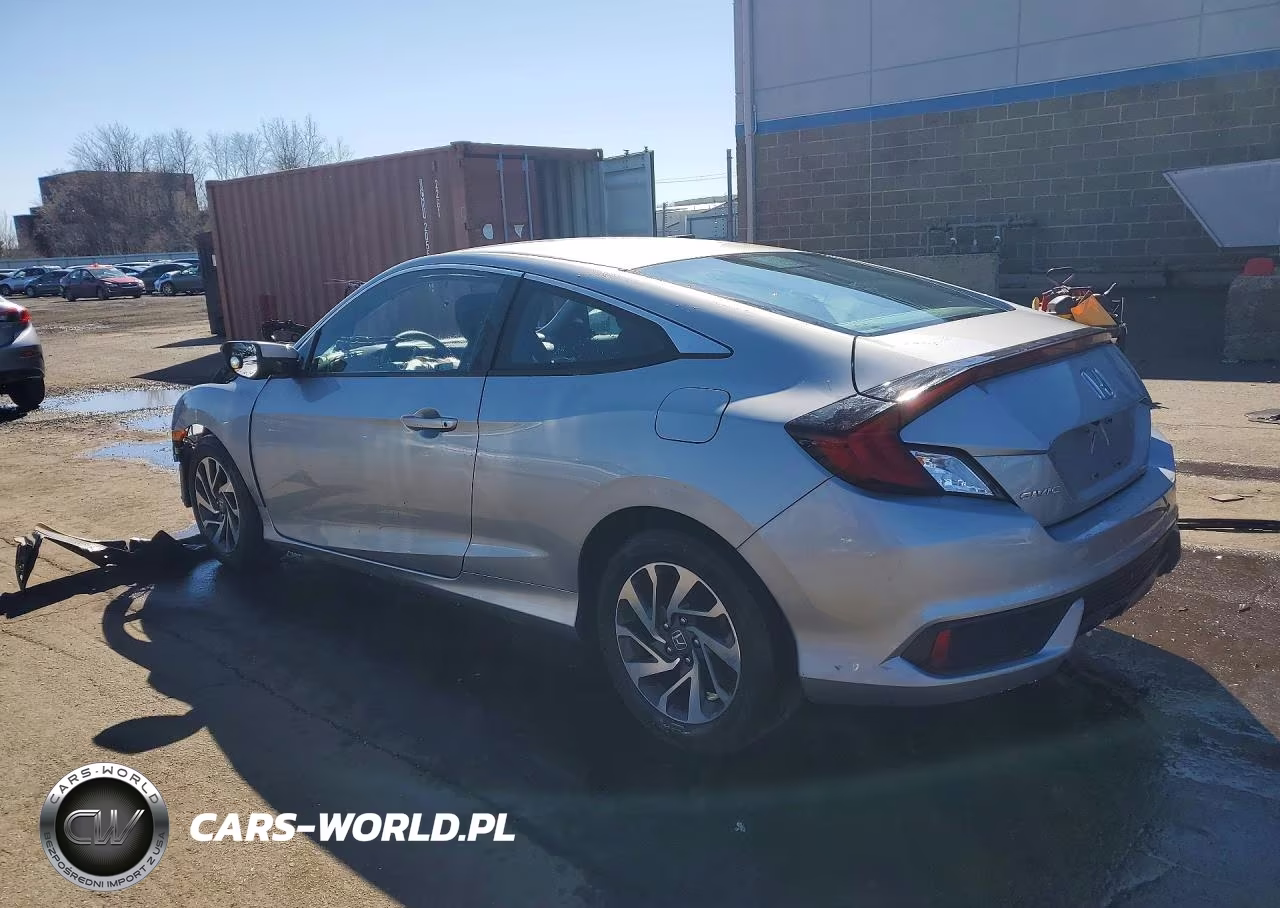 2019 Honda Civic Lx VIN:2HGFC4B67KH308891 - 2