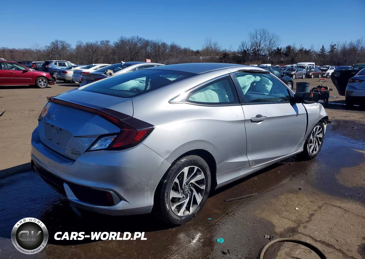 2019 Honda Civic Lx VIN:2HGFC4B67KH308891 - 3