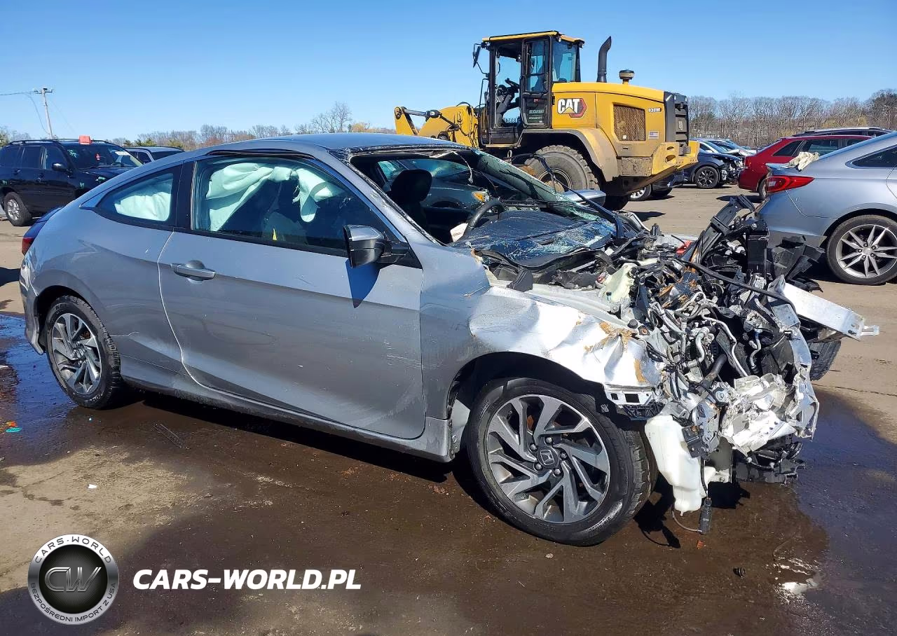 2019 Honda Civic Lx VIN:2HGFC4B67KH308891 - 4