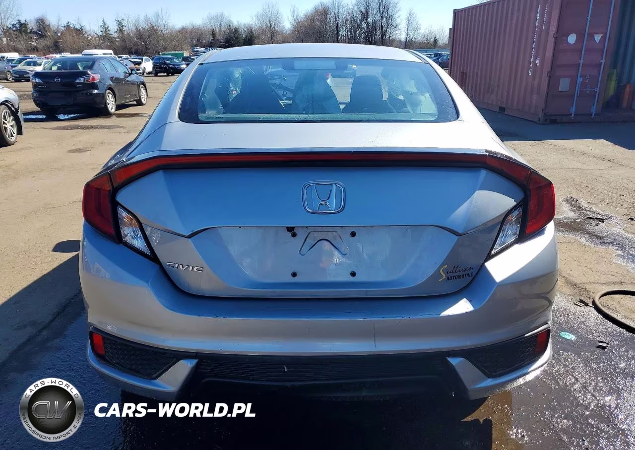 2019 Honda Civic Lx VIN:2HGFC4B67KH308891 - 6