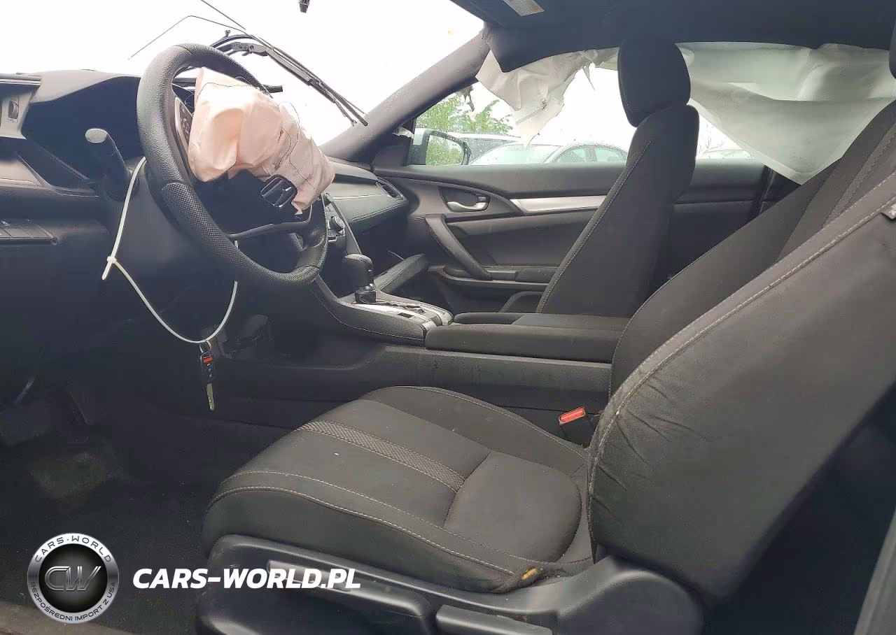 2019 Honda Civic Lx VIN:2HGFC4B67KH308891 - 7