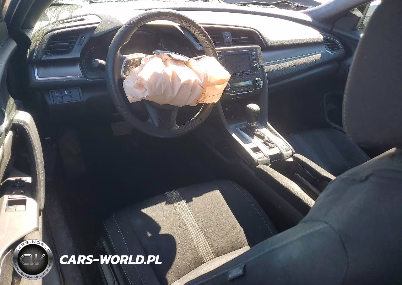 2019 Honda Civic Lx VIN:2HGFC4B67KH308891 - 8
