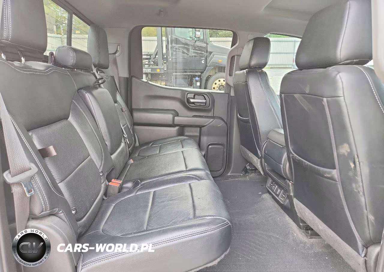2022 Chevrolet Silverado Ltd K1500 Lt VIN:3GCUYDED7NG127943 - 10