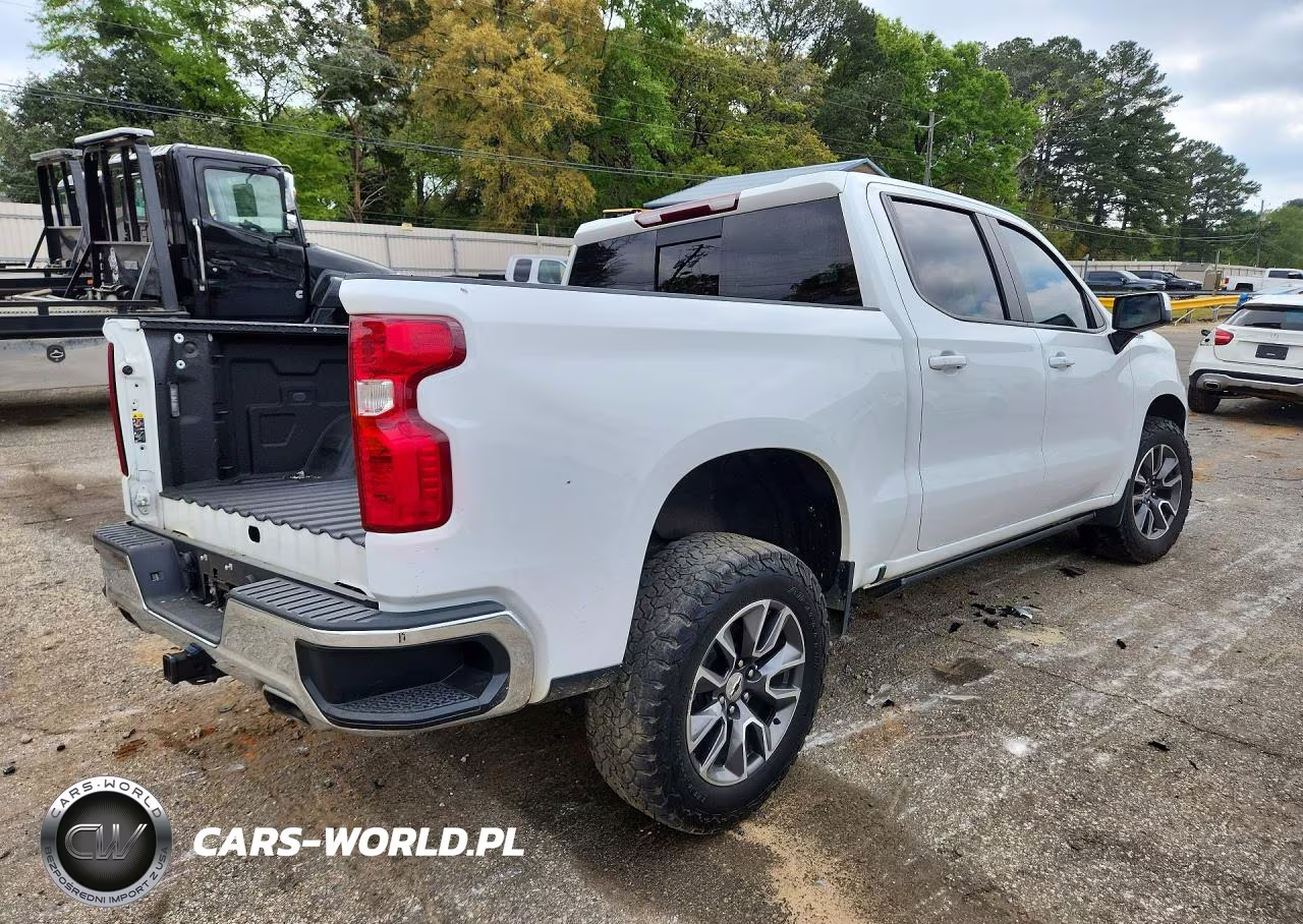 2022 Chevrolet Silverado Ltd K1500 Lt VIN:3GCUYDED7NG127943 - 3