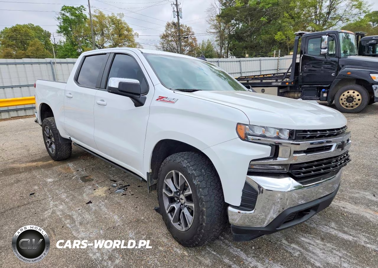 2022 Chevrolet Silverado Ltd K1500 Lt VIN:3GCUYDED7NG127943 - 4