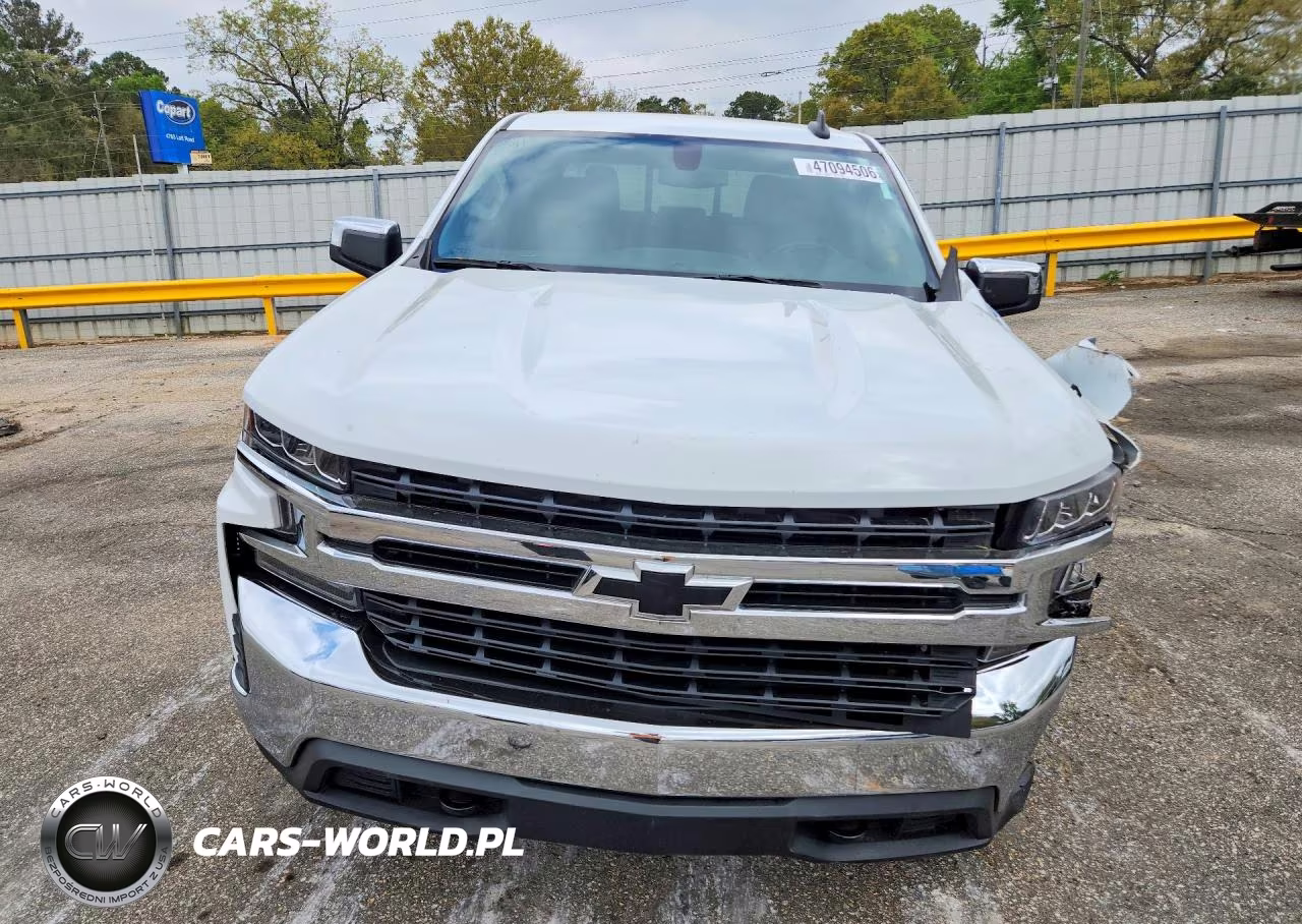 2022 Chevrolet Silverado Ltd K1500 Lt VIN:3GCUYDED7NG127943 - 5