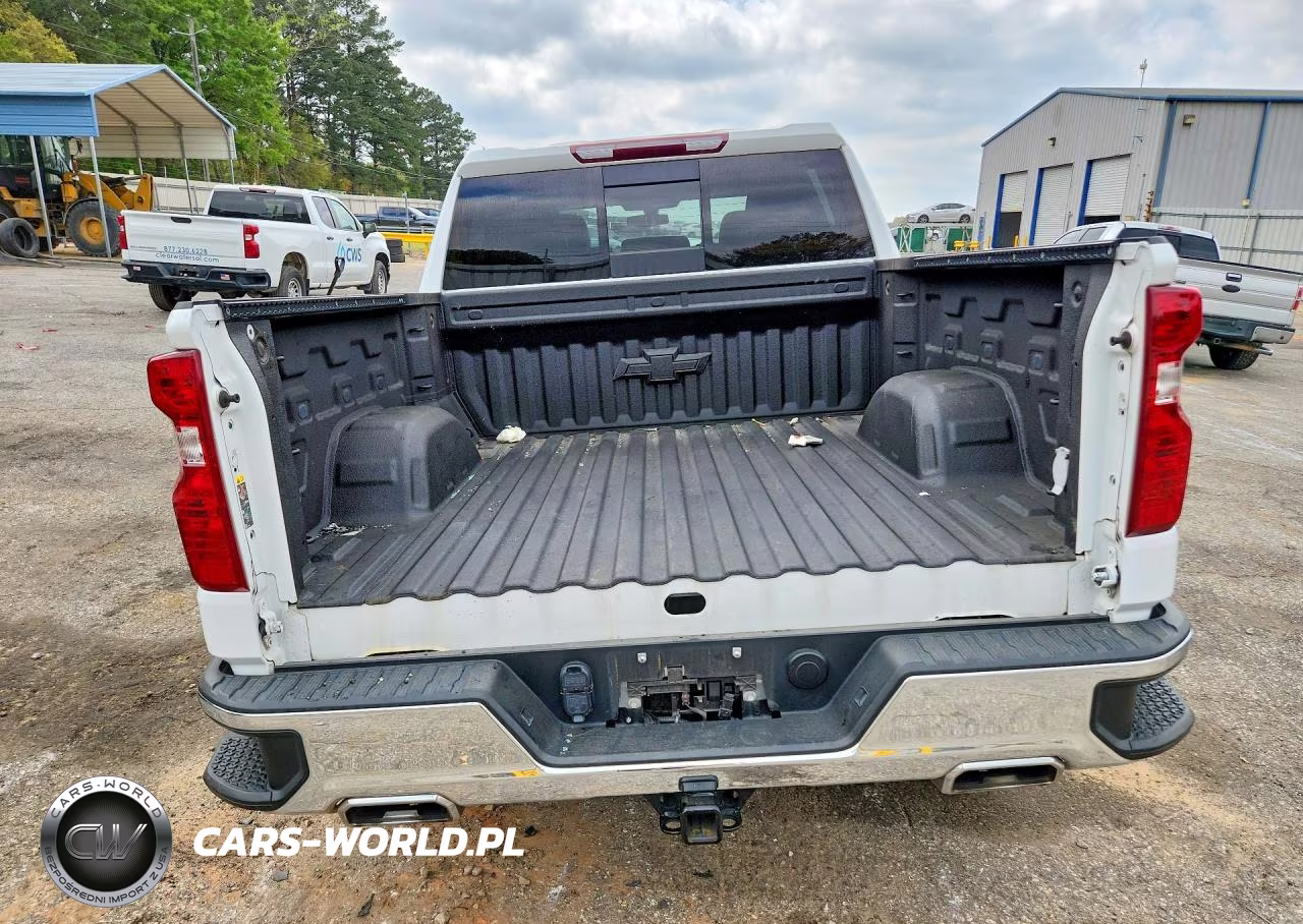 2022 Chevrolet Silverado Ltd K1500 Lt VIN:3GCUYDED7NG127943 - 6