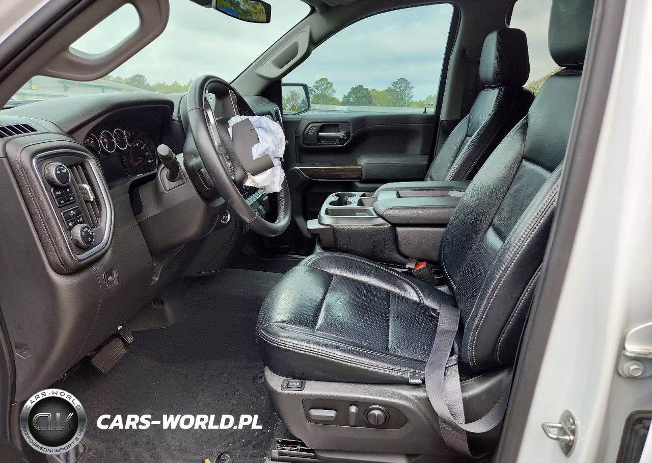 2022 Chevrolet Silverado Ltd K1500 Lt VIN:3GCUYDED7NG127943 - 7