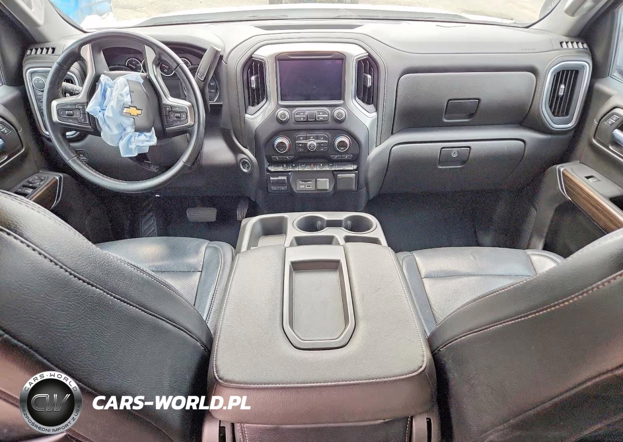 2022 Chevrolet Silverado Ltd K1500 Lt VIN:3GCUYDED7NG127943 - 8