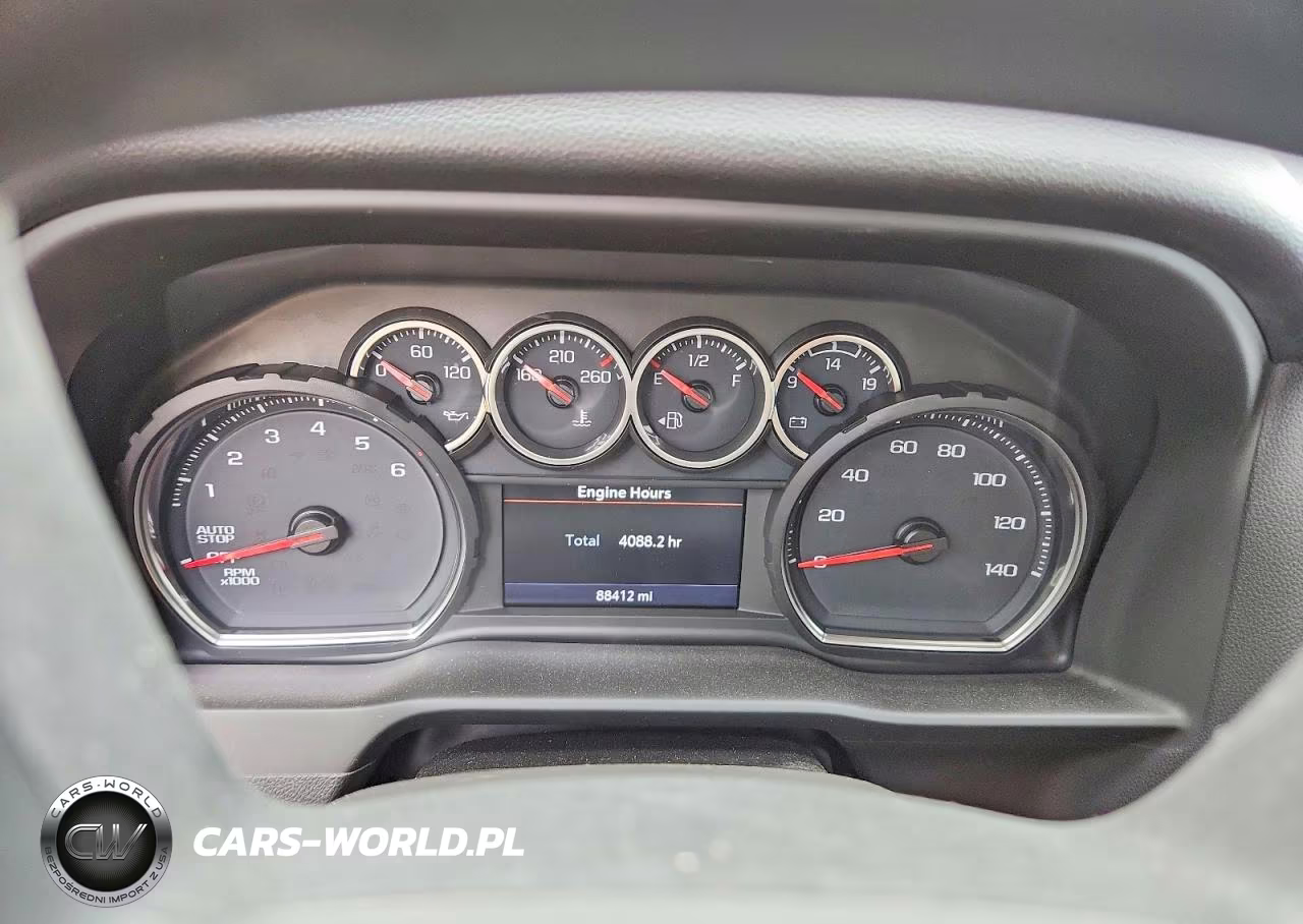 2022 Chevrolet Silverado Ltd K1500 Lt VIN:3GCUYDED7NG127943 - 9