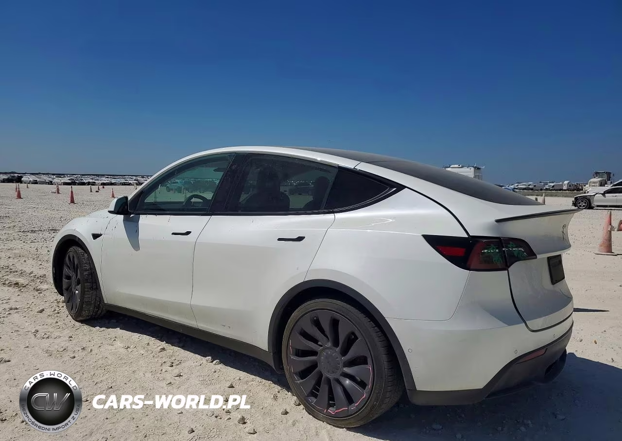 2021 Tesla Model Y VIN:5YJYGDEF7MF306106 - 2