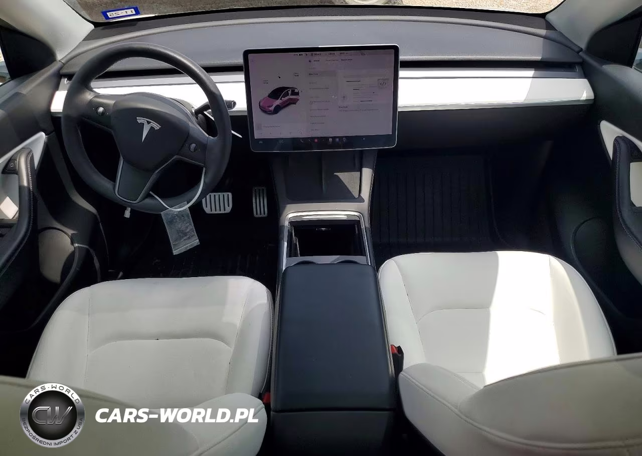2021 Tesla Model Y VIN:5YJYGDEF7MF306106 - 8