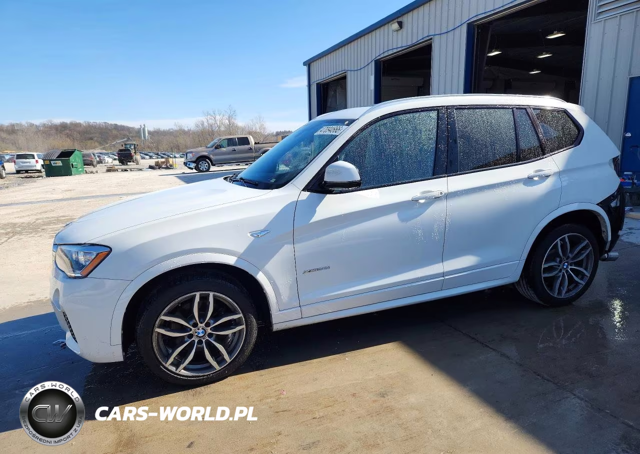 2016 BMW X3 xDrive35I VIN:5UXWX7C54G0R17120 - 1
