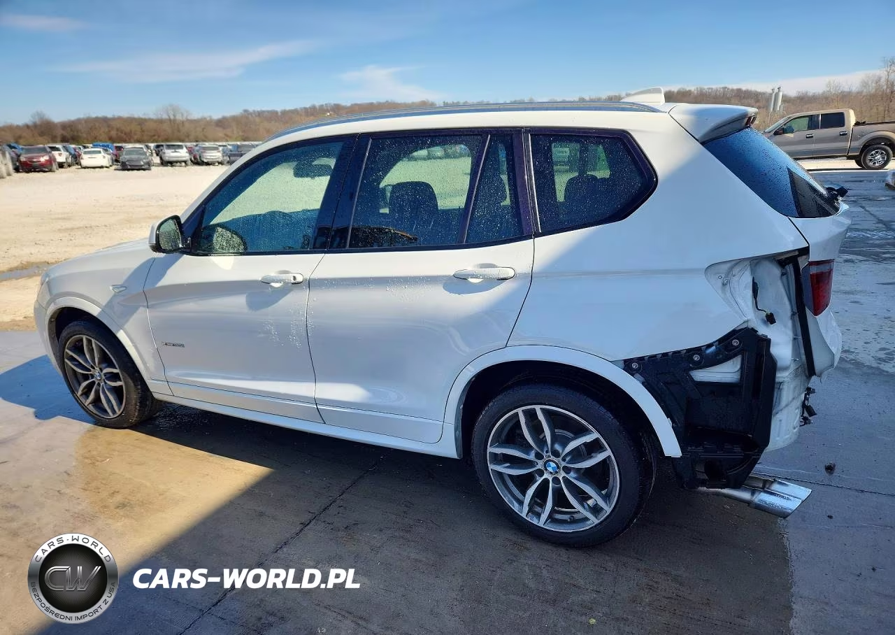 2016 BMW X3 xDrive35I VIN:5UXWX7C54G0R17120 - 2
