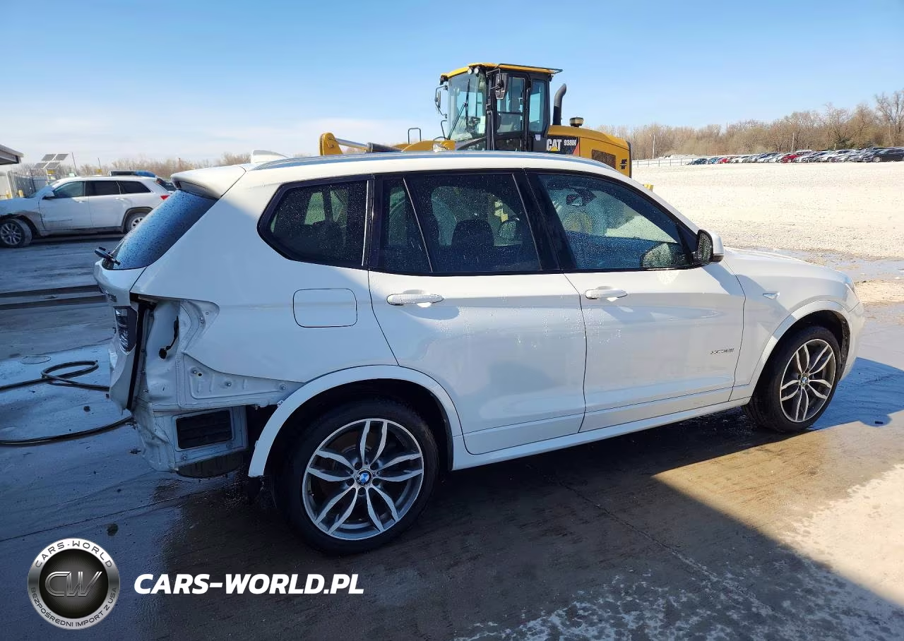 2016 BMW X3 xDrive35I VIN:5UXWX7C54G0R17120 - 3