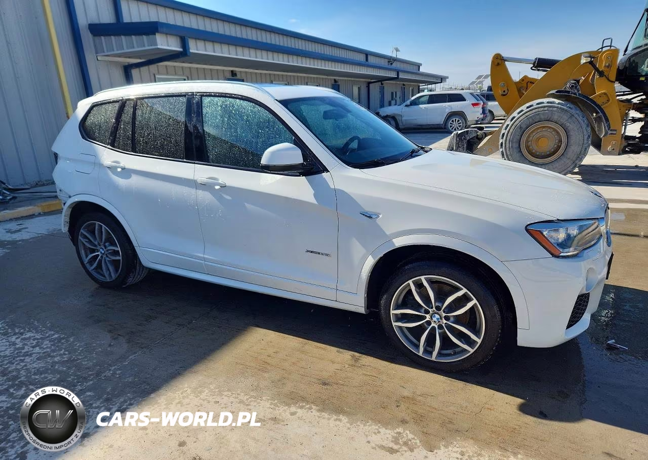 2016 BMW X3 xDrive35I VIN:5UXWX7C54G0R17120 - 4