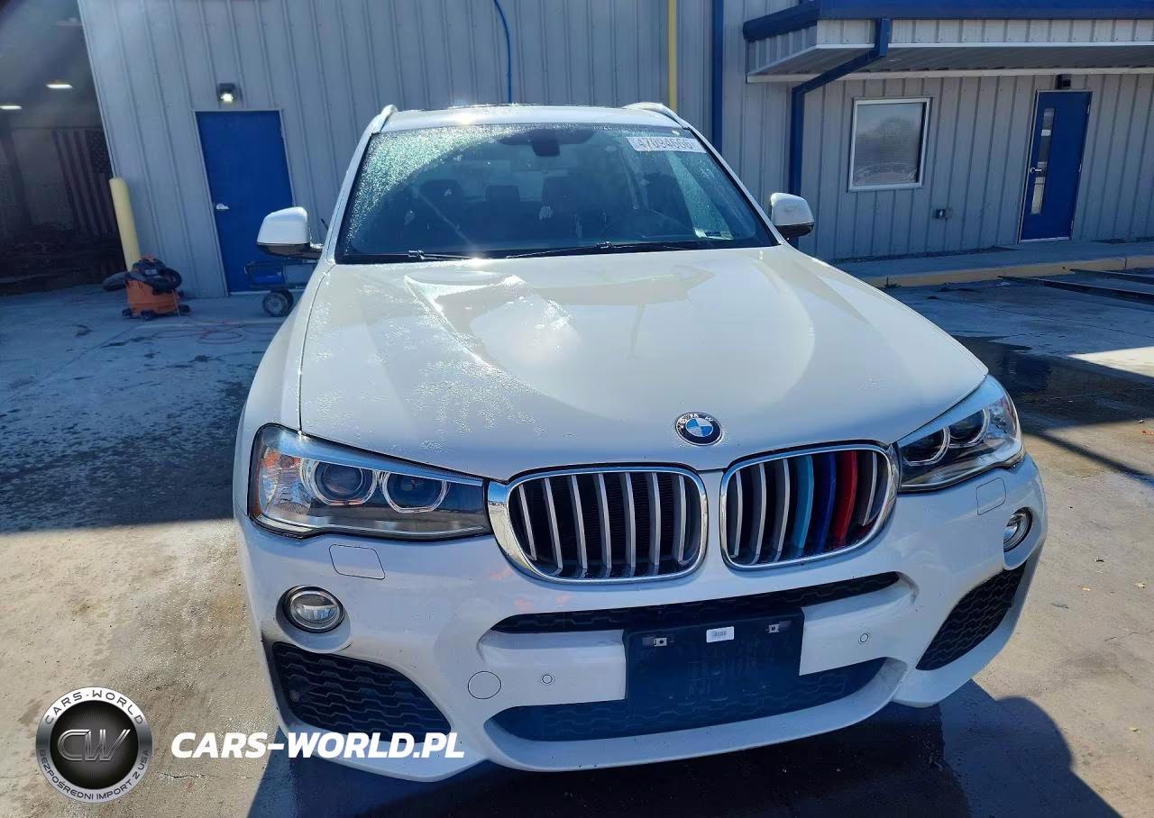 2016 BMW X3 xDrive35I VIN:5UXWX7C54G0R17120 - 5