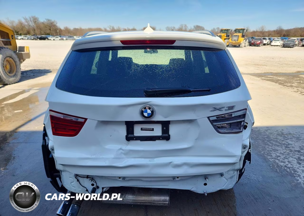 2016 BMW X3 xDrive35I VIN:5UXWX7C54G0R17120 - 6