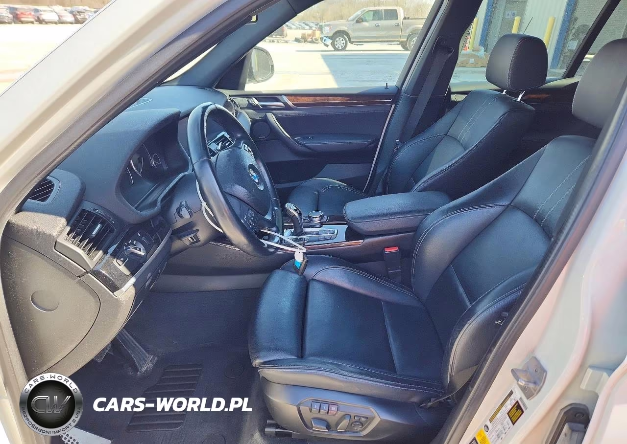 2016 BMW X3 xDrive35I VIN:5UXWX7C54G0R17120 - 7