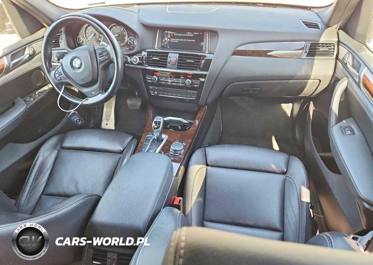 2016 BMW X3 xDrive35I VIN:5UXWX7C54G0R17120 - 8