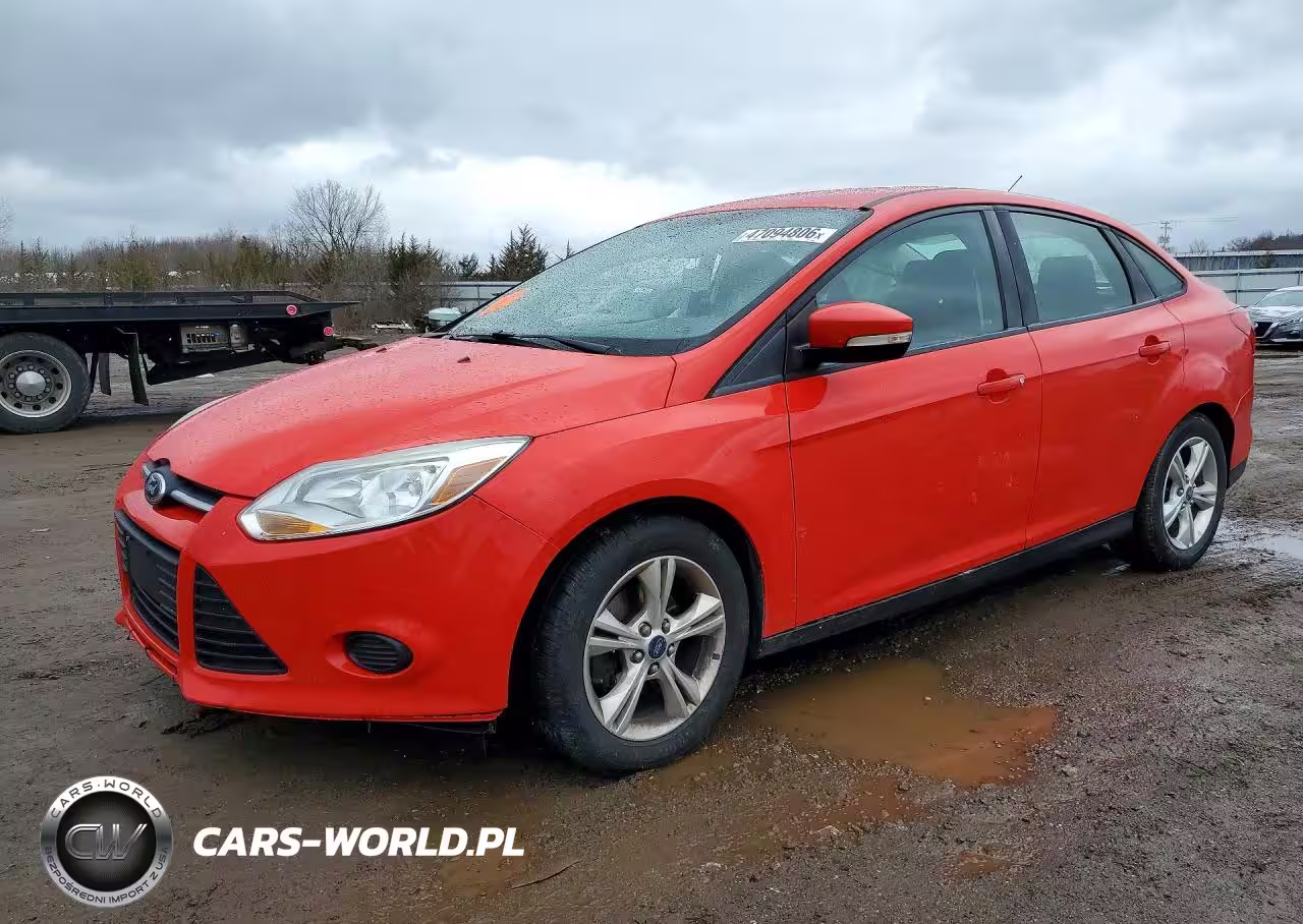 2013 Ford Focus Se
