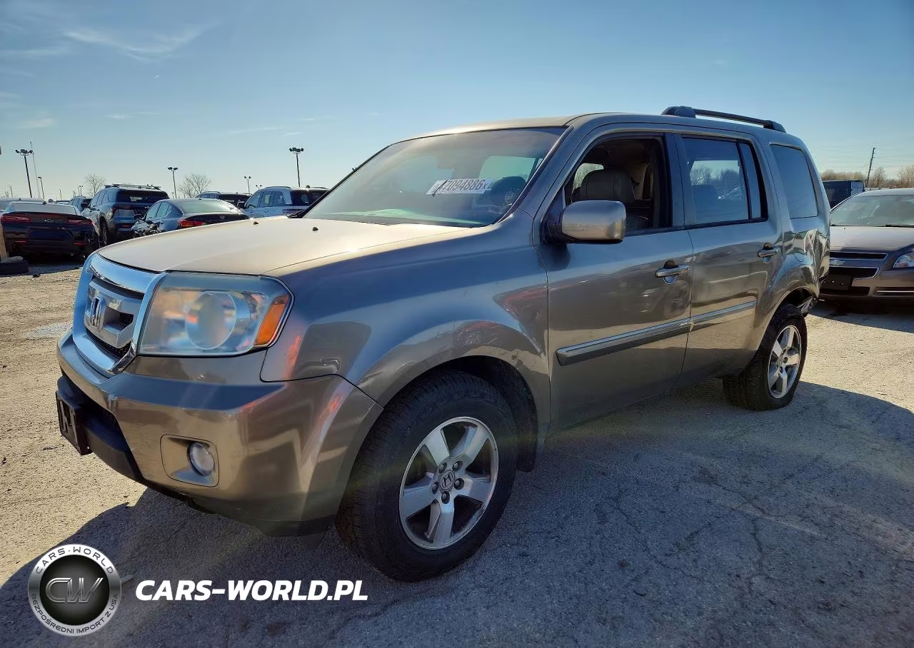2010 Honda Pilot Exl