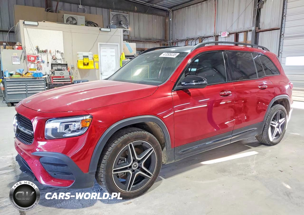 2021 Mercedes-Benz Glb 250 4Matic