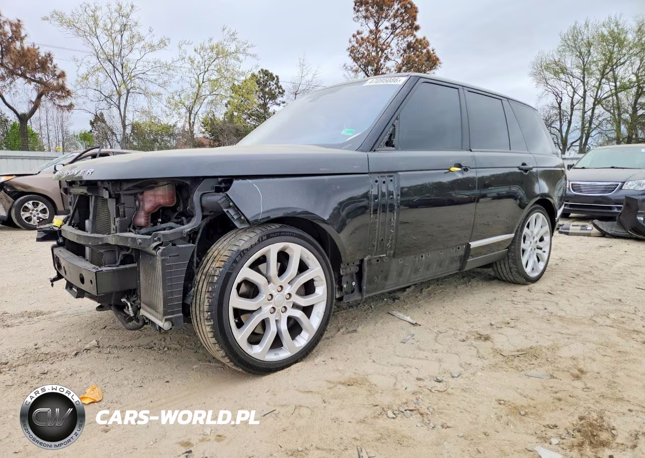 2016 Land Rover Range Rover Supercharged