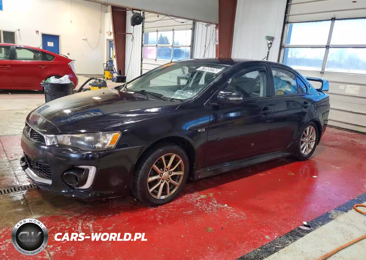 2016 Mitsubishi Lancer Es