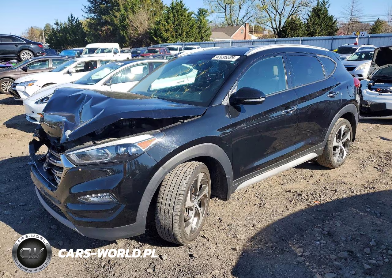 2017 Hyundai Tucson Limited