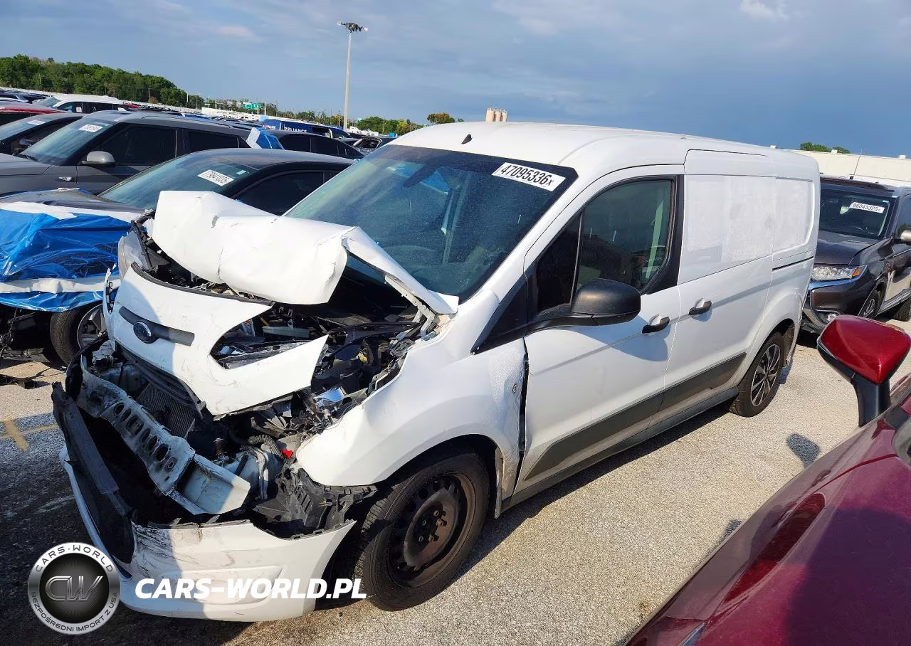 2017 Ford Transit Connect Xl Delivery Van
