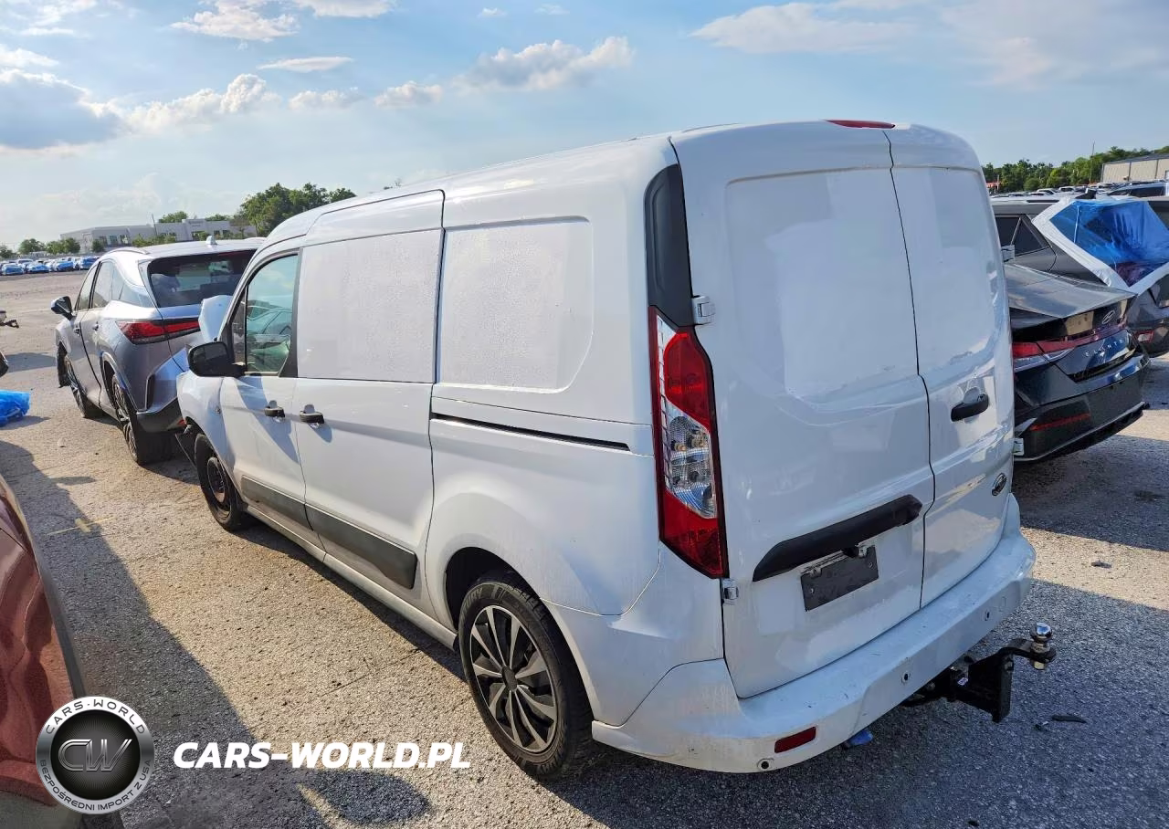 2017 Ford Transit Connect Xl Delivery Van VIN:NM0LS7E70H1306995 - 2