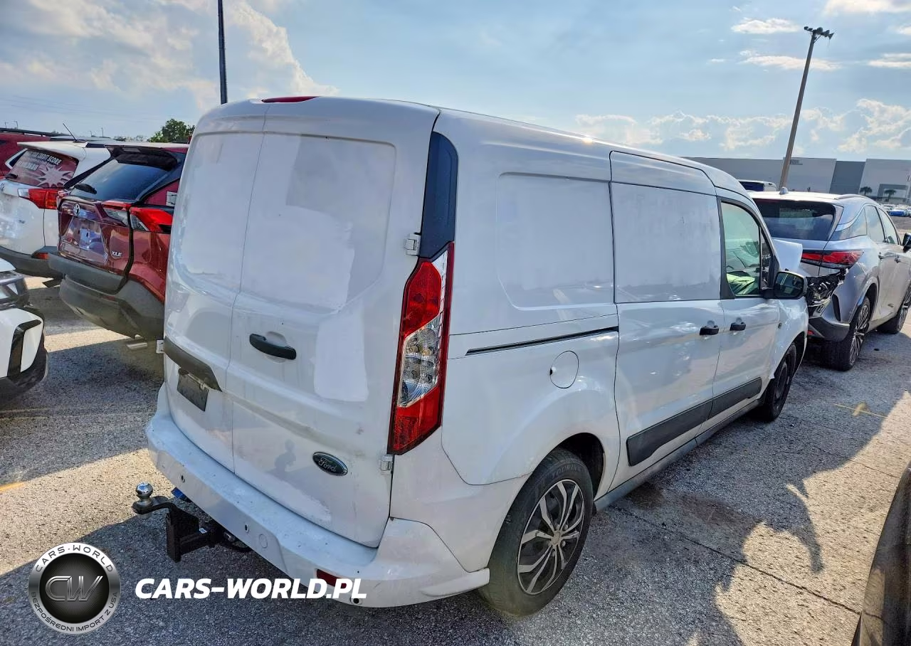 2017 Ford Transit Connect Xl Delivery Van VIN:NM0LS7E70H1306995 - 3