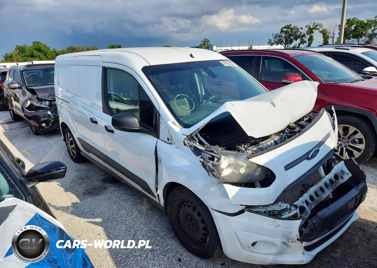2017 Ford Transit Connect Xl Delivery Van VIN:NM0LS7E70H1306995 - 4