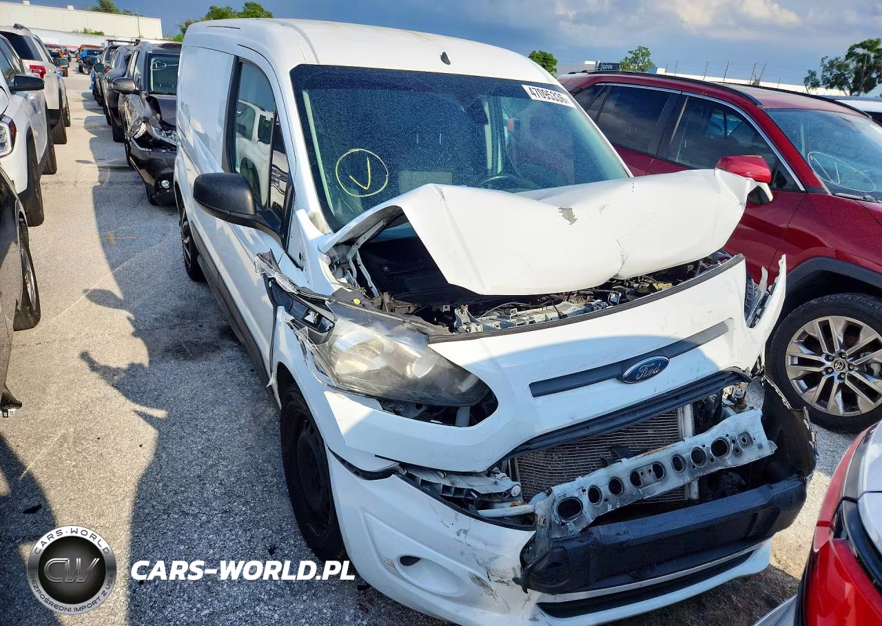 2017 Ford Transit Connect Xl Delivery Van VIN:NM0LS7E70H1306995 - 5