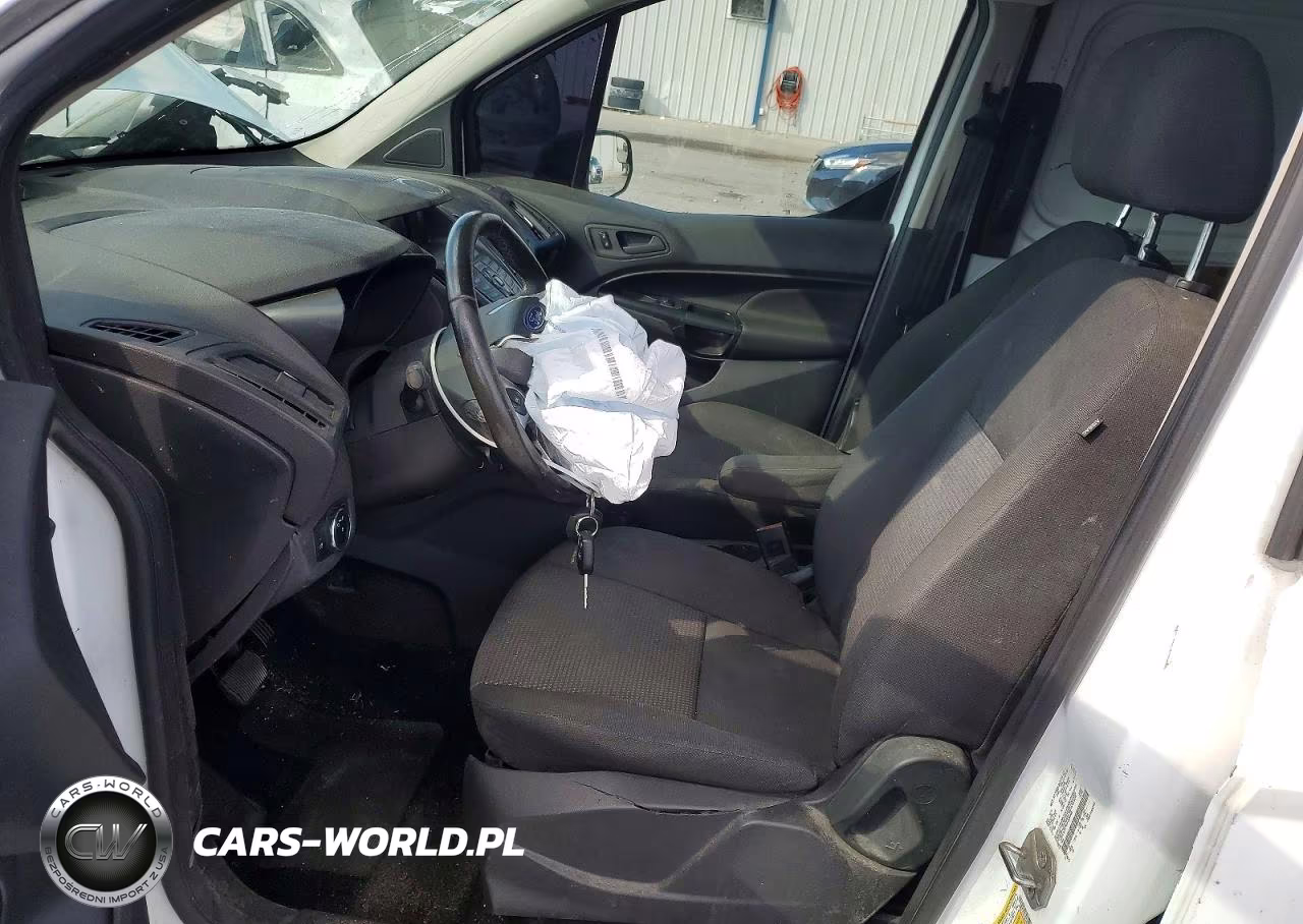 2017 Ford Transit Connect Xl Delivery Van VIN:NM0LS7E70H1306995 - 7