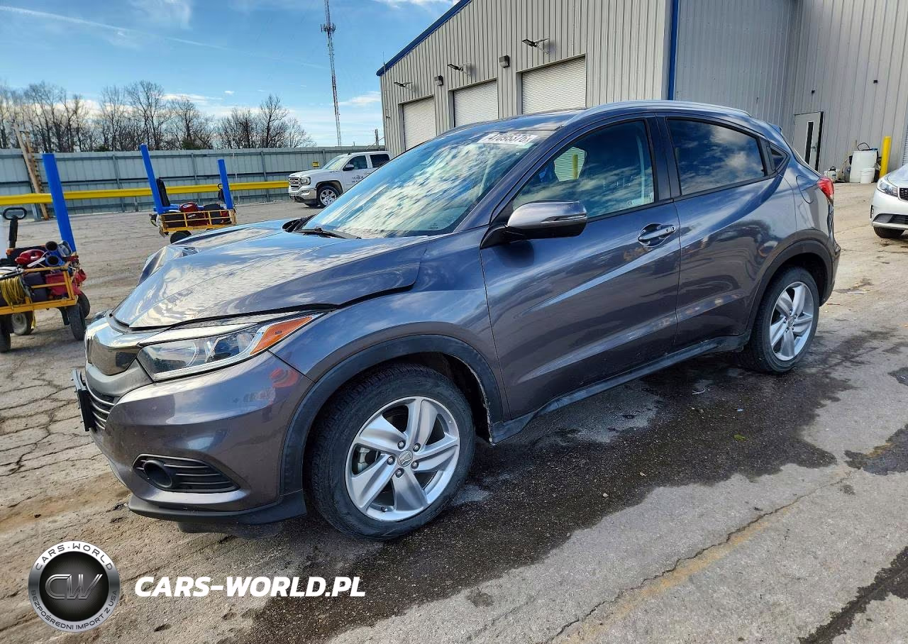 2020 Honda Hr-V Ex